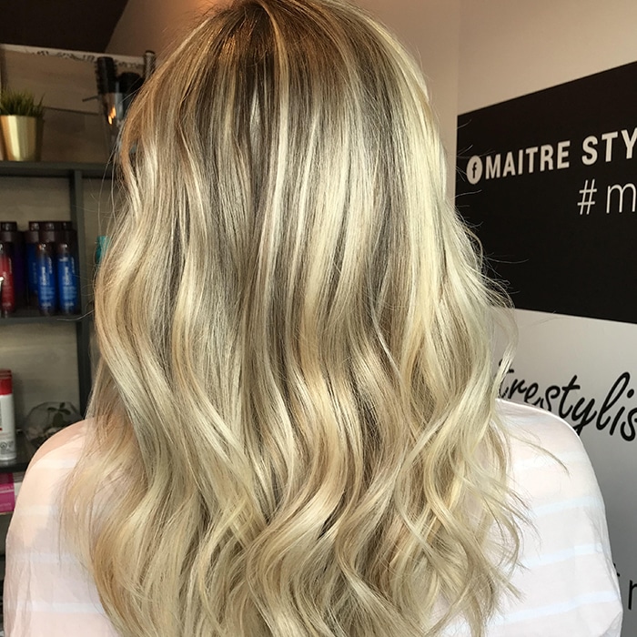 Maitre Styliste Coloration Balayage Meches Realisations