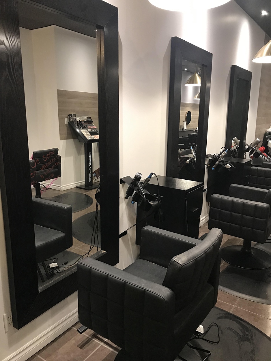 Maitre Styliste Salon Chaises