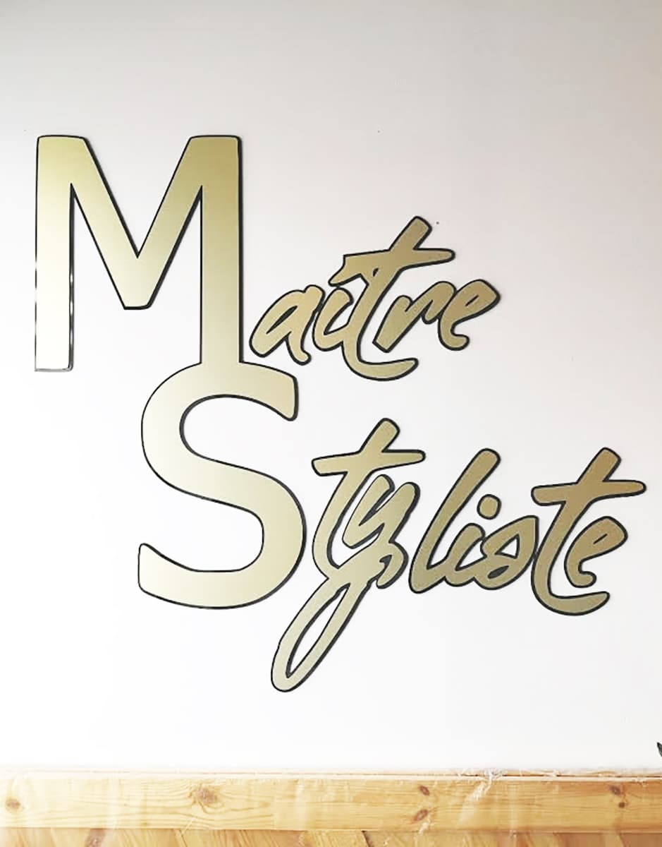 Maitre Styliste Salon Coupe